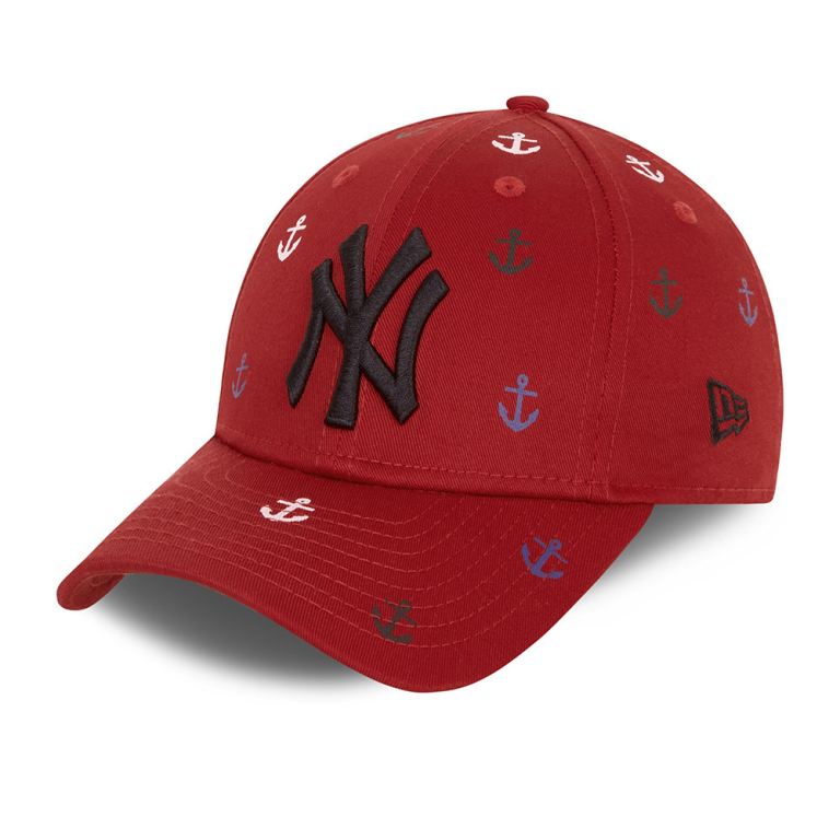 Gorras New Era 9forty Rojos - New York Yankees Print Kids 25496FPEG